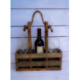 Cava Bar Astrid 45x15x40 Cm Madera  Pantano Pallet