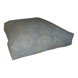 Relleno De Almohadon 60x60x10 Copos Goma Espuma Sillon