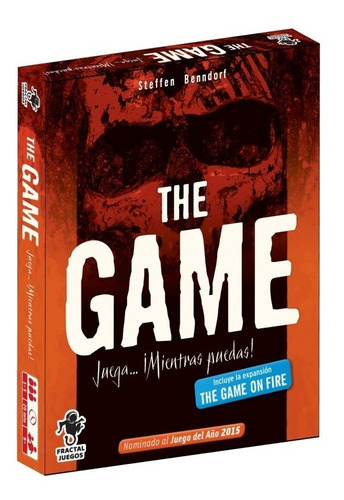 The Game - Juego De Mesa / Demente Games