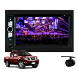 Central Multimídia Dvd Nissan Frontier 2013 2014 2015 2016