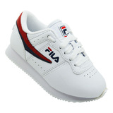 Tenis Fila Machu 3cm00496-125 Wht/fnvy/fred Kid's