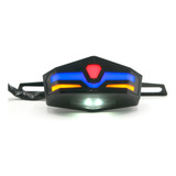 Calavera Para Moto Rasen Stop Premium Multifuncional De Led 