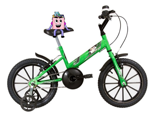 Bicicleta Bicicletinha Infantil - Aro 16 - Ultra Bike