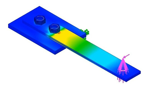 Simulacion Estatica En Solidworks