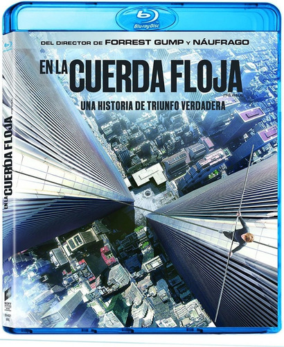 En La Cuerda Floja Joseph Gordon-levitt Pelicula Blu-ray