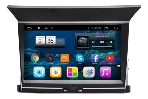 Android Gps Honda Pilot 2009-2015 Carplay Touch Radio Usb Hd