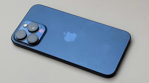 Apple iPhone 15 Pro Max Blue Titanium 256gb