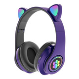 Audifonos Bluetooth Inalambrico Niños Orejas Gato