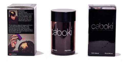 Caboki  4 Pzs, Fibras  De Cabello + Economico Y Envio Gratis