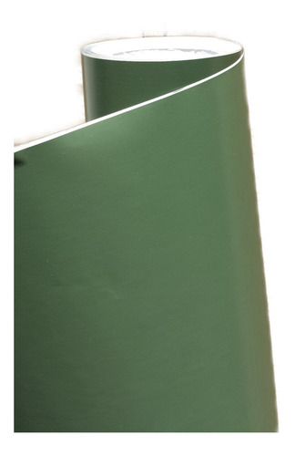 Vinyl Wrapping Color Verde Militar Mate Air Free 1.5 M X 1m 