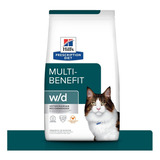 Alimento Para Gato Hill's W/d Multi Benefit 3.9kg Original Sellado