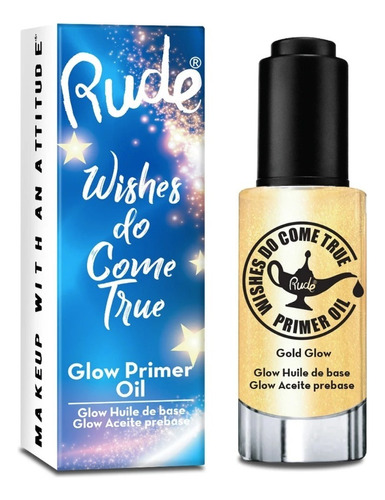 Primer Glow Prebase Wishes Do Come True Gold Rude Cosmetics
