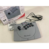 Playstation 1 Controle Fighter Stick V Ascii Arcade Ps1