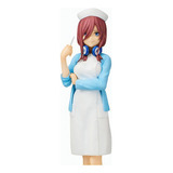 Miku Nakano Figura Nurse Ver. The Quintessential Quintuplets