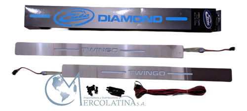 Zócalos Luminosos Elite Para Twingo Made In España