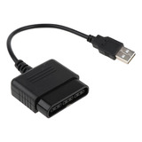 Game Controller Adapter Converter Usb Cable Cord Para Ps1 /