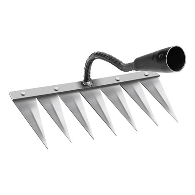 Rastrillo Para Casas De Jardinería En Forma De T Iron, 7 Die | Envío gratis