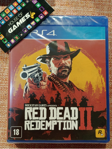 Red Dead Redemption 2 Ps4 Midia Física Novo Lacrado