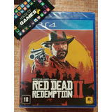 Red Dead Redemption 2 Ps4 Midia Física Novo Lacrado