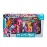 Adorables Ponys Set X4 1770314 E.normal