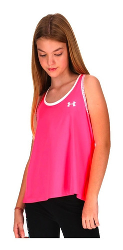 Polera Sin Mangas Niña Under Armour Knockout 1363374-654