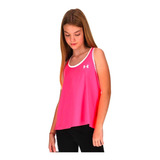 Polera Sin Mangas Niña Under Armour Knockout 1363374-654