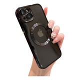 Carcasa Para iPhone Con Carga Inalámbrica Y Protector Cámara