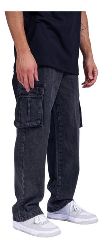 Pantalon Rutenio Mom Cargo Rukawe