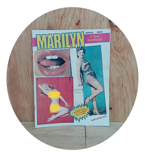 Revista De Entretenimiento Xxx Adulto Antigua Marilyn Monroe