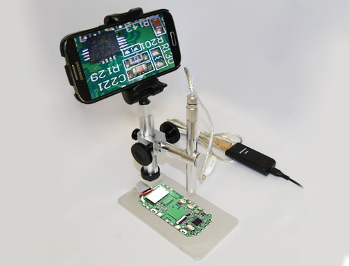 Microscopio Electrónico Digital  Wifi  Svehe/usb  