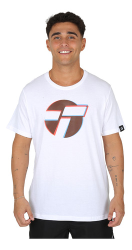 Remera Topper Gtm Mc Retro Hombre En Blanco | Dexter