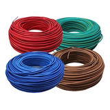 Cable Unipolar 2.5mm 100mts X 4 Rollos Eco Nm247-3