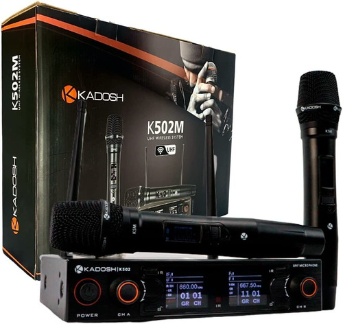Microfones Kadosh K-502m Dinâmico  Cardióide K502