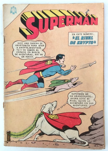 Superman N° 470 - Ed Novaro N 1964 Mb Estado -zona Fantasma