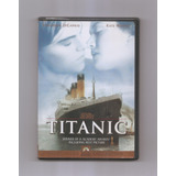 Titanic James Cameron Di Caprio Winslet Dvd Usado