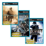 Call Of Duty 3 Em 1 Todos Em Pt-br