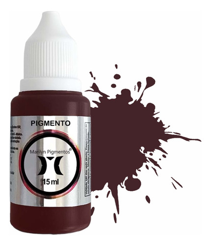 Pigmento Marilyn 15ml Varias Cores Escolha Envio Imediato