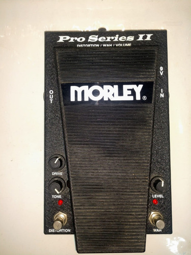 Pedal Guitarra - Pro Series Ii - Morley.