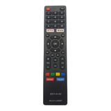 Controle Compatível Tv Multilaser Smart Tl020 Tl024 32 42