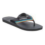 Ojotas Havaianas Hybrid Free Negra Solo Deportes