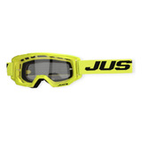 Googles Just1 Vitro Amarillo Motocross Enduro Downhill Rzr