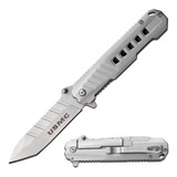 Navaja Táctica Mtech Marines Tanto M-a1061b Gris