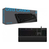 Teclado Logitech G513 Mecánico 920-009322