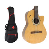 Pack Guitarra Clasica Criolla Ramallo L10 By Gracia + Funda