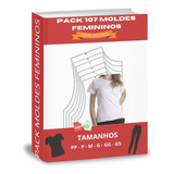 Pack 107 Moldes Digitais Feminino 