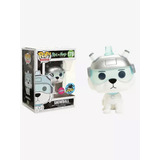 Funko Pop Rick And Morty Snowball #178 Flocked Lacc Comikaze