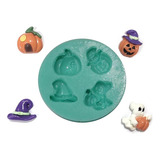 Molde Silicon Halloween 3d