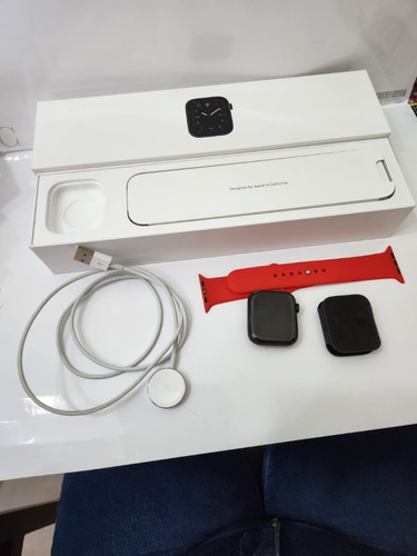 Apple Watch Series 5 Titanium 44mm Gps+celular 