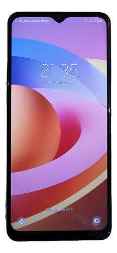 Celular Smartphone Barato Galaxy A12 Tela 6,5 64gb 4gb Preto