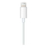 Adaptador Para Apple Lightning A Jack De Audio 3.5